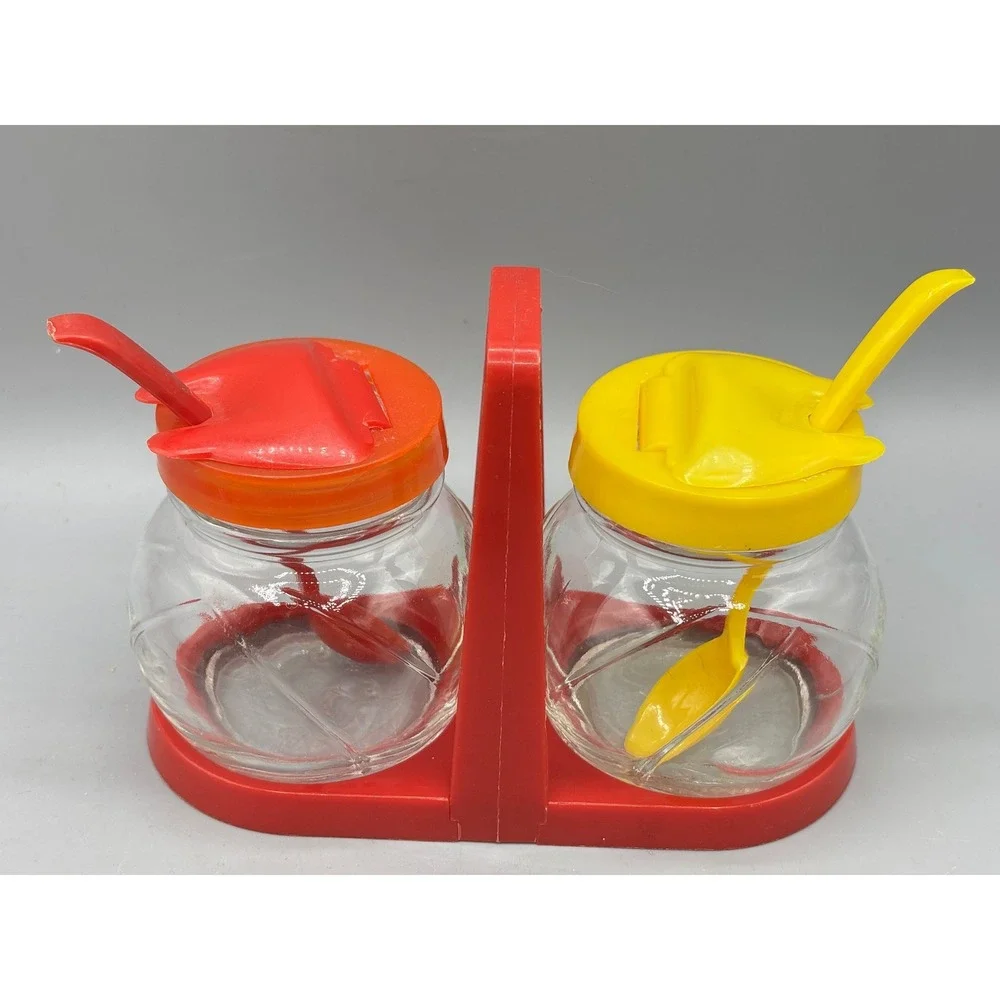 Federal Tool Corp glass condiment